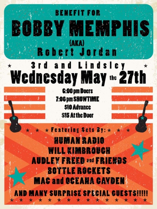 Bobby Memphis Poster